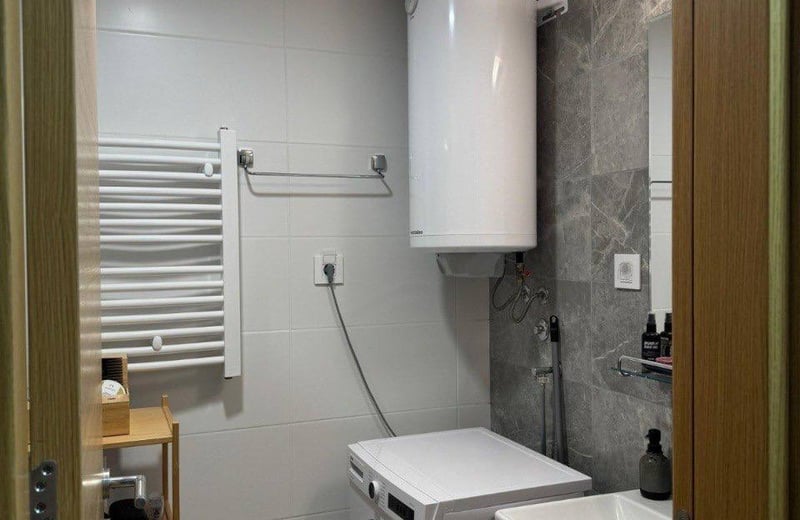Аренда современной 1-комнатной квартиры, 42 м², район Земун, Белград, Сербия